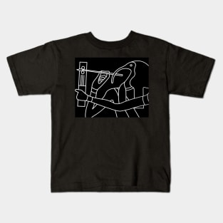 Strange Animal Human Kids T-Shirt